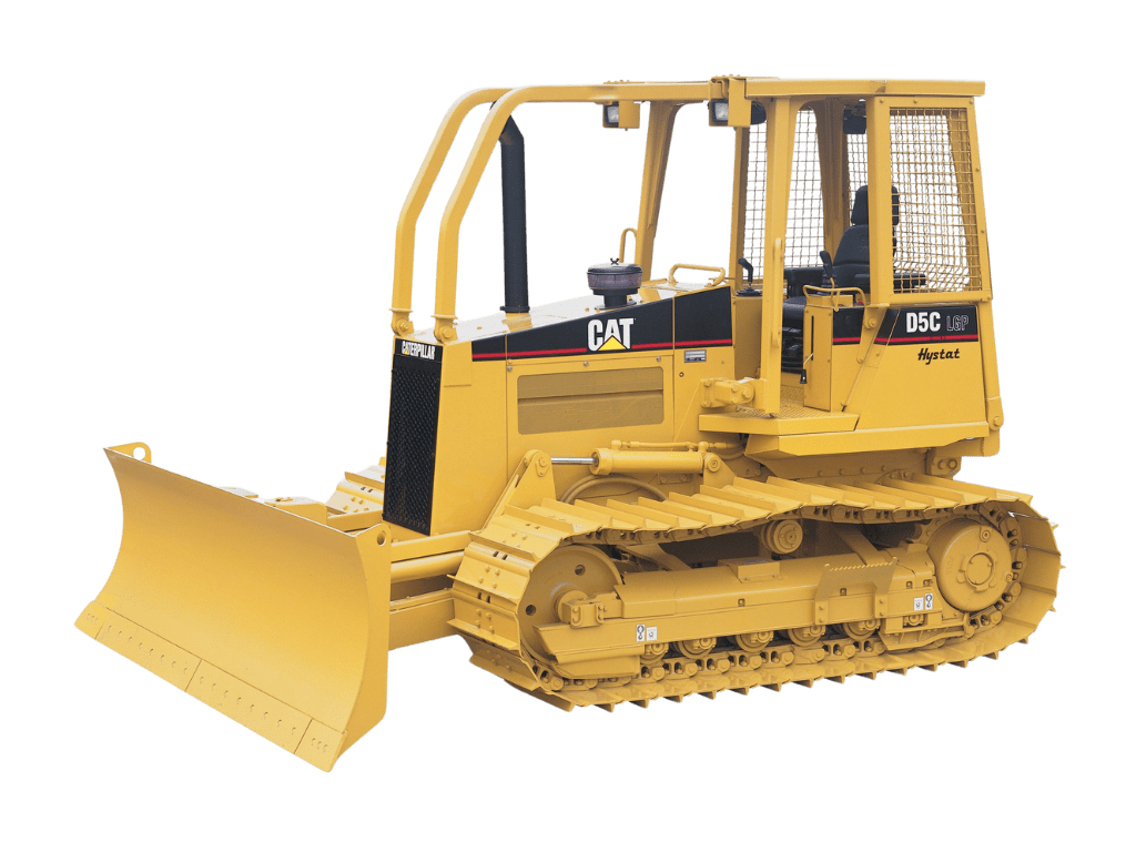 BULLDOZER CAT D3C, D4C y D5C