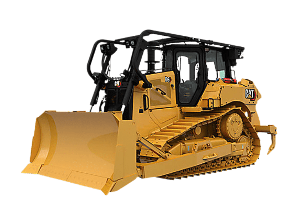 BULLDOZER CAT D6M