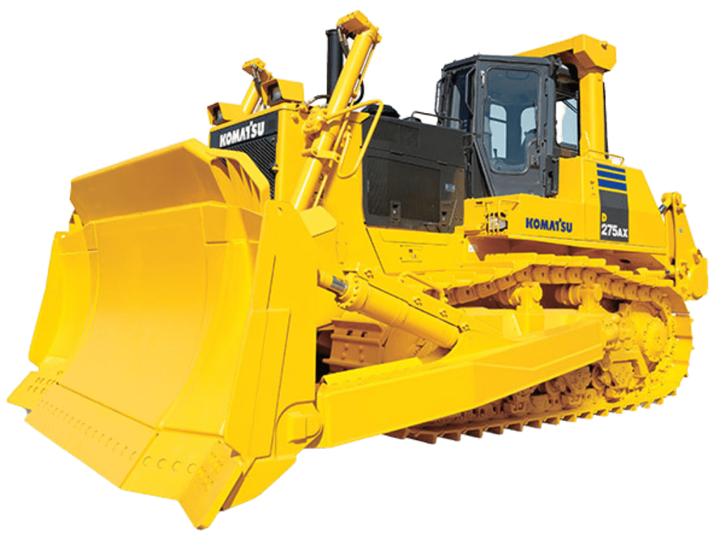 D275AX-5E0 Tractor sobre orugas