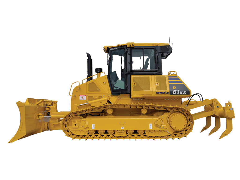 D61EX-23M0 Tractor Sobre Orugas