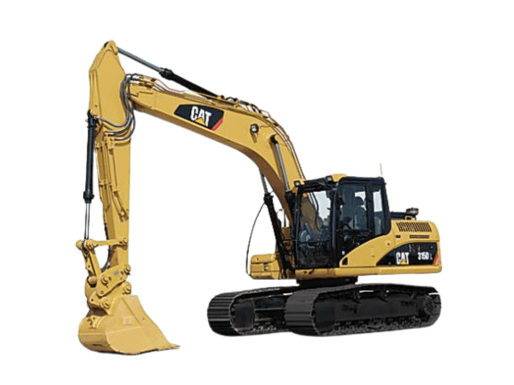 EXCAVADORA CAT 315DL
