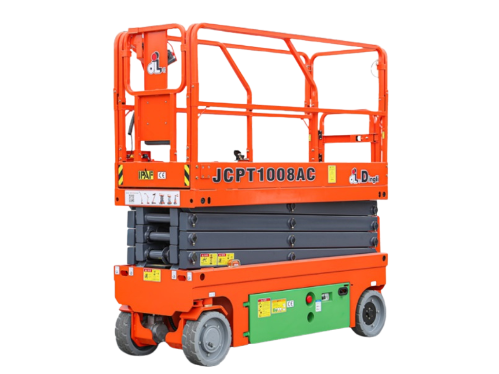 JCPT1008AC Eléctrica plataforma