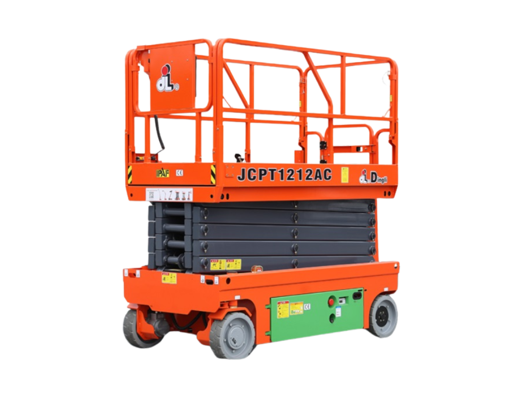 JCPT1212AC Eléctrica plataforma
