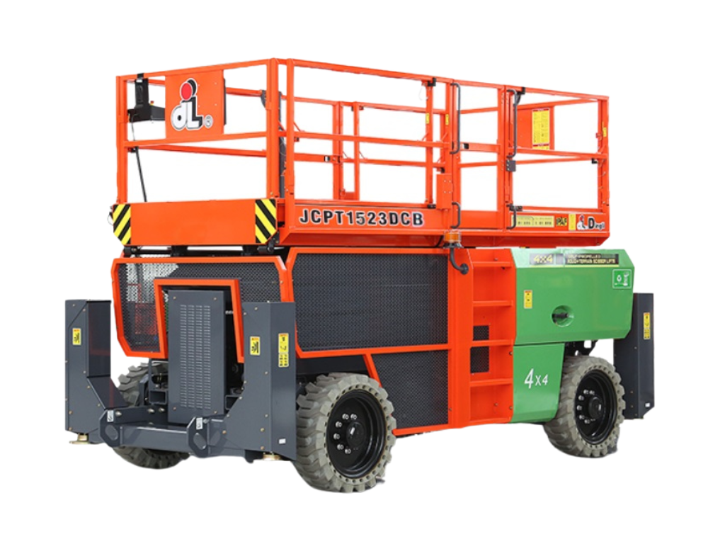 JCPT1523DCB Eléctrica plataforma