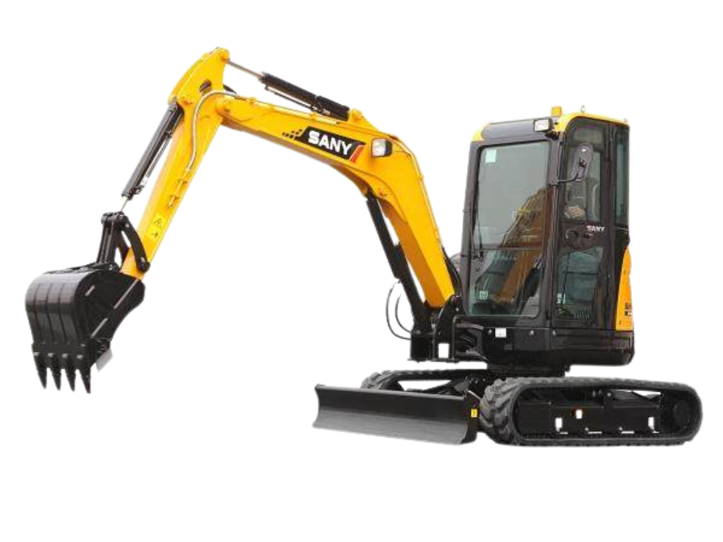SY35U MiniExcavadora Sany
