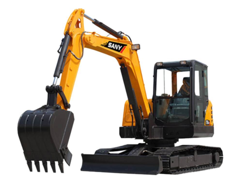 SY50U MiniExcavadora