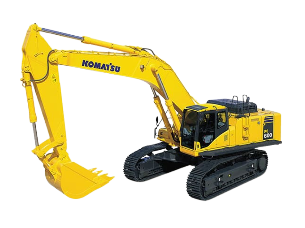 PC600LC-8E0 Excavadora