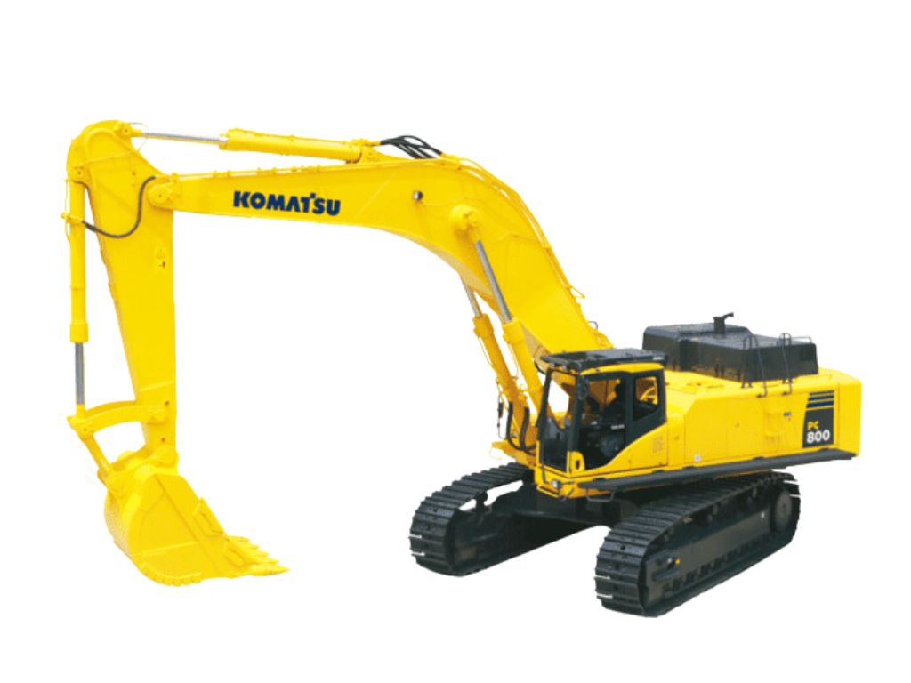 PC800-8E0 Excavadora