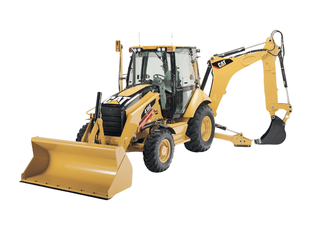 RETROEXCAVADORA CAT 416E