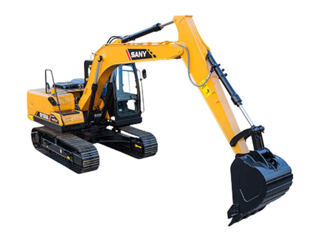 SY135C Excavadora Chica