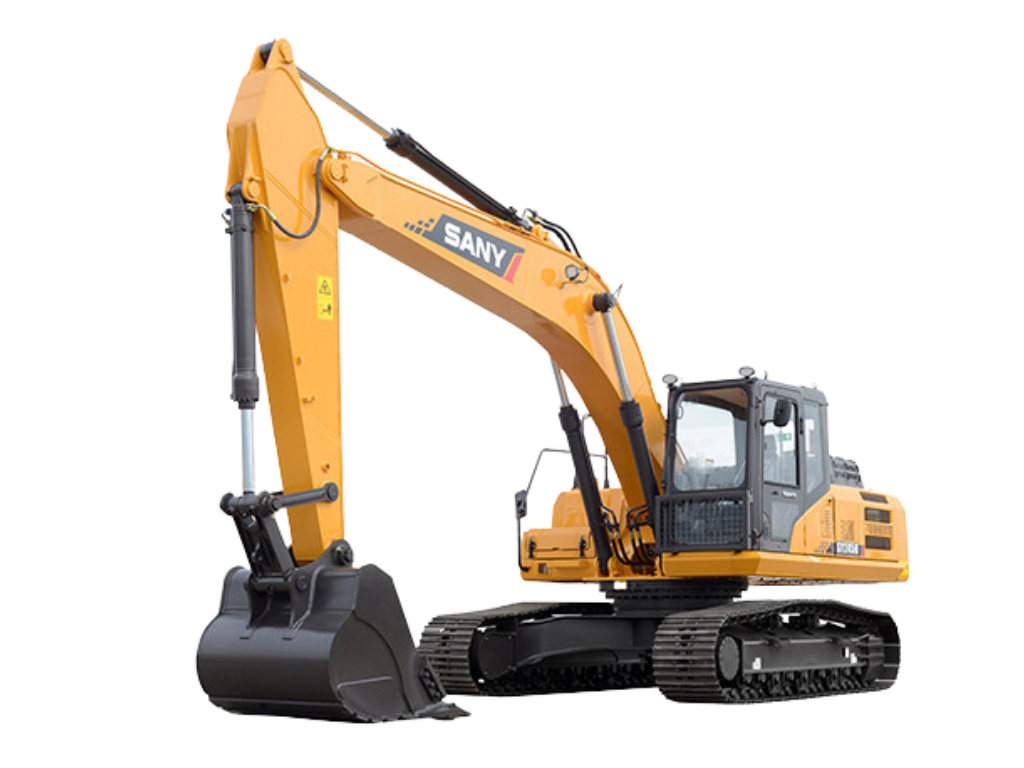 SY245h Excavadora Mediana
