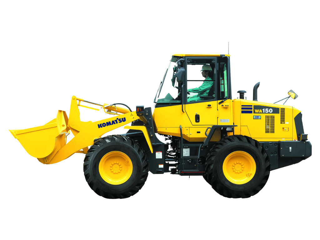 WA150-6 CARGADOR FRONTAL