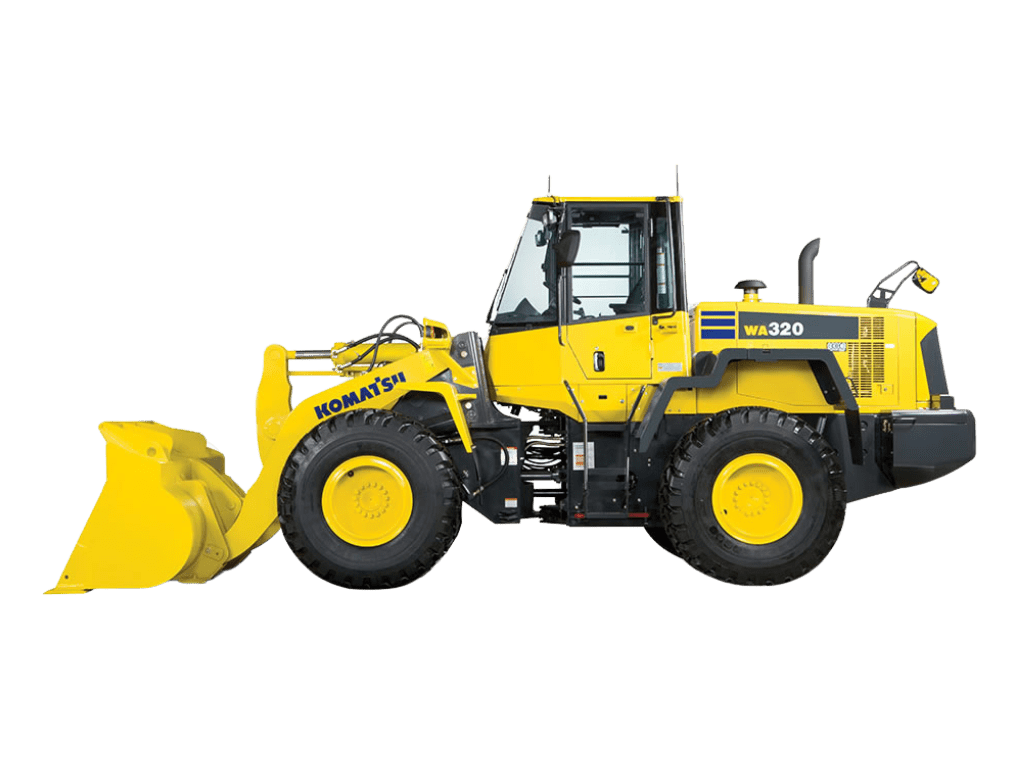 WA320-6 Cargador-Frontal
