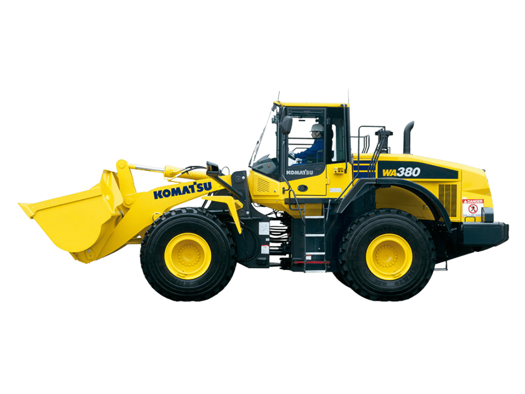 WA380-6 Cargador-Frontal