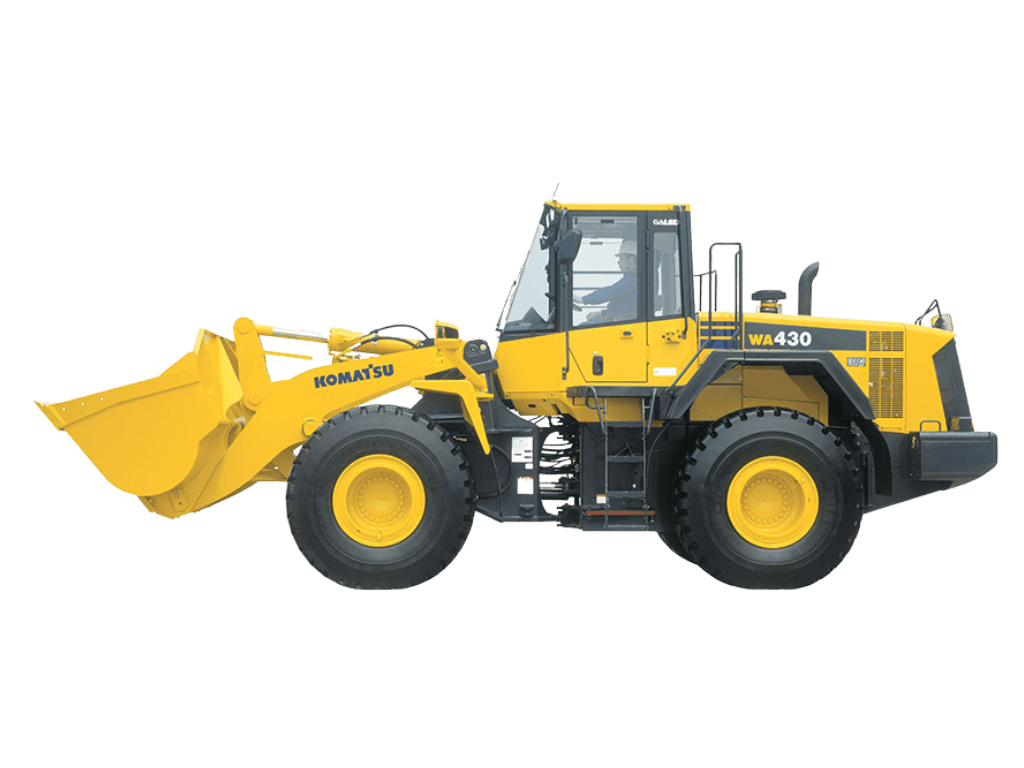 WA430-6 Cargador-Frontal