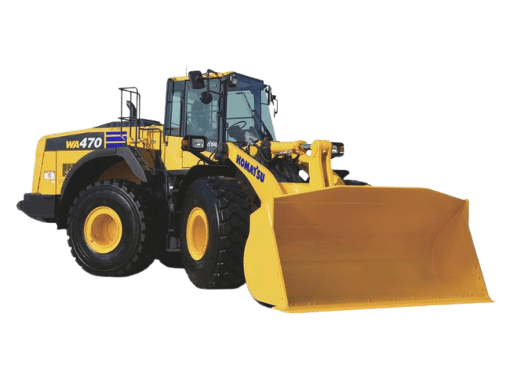 WA470-6R Cargador-Frontal