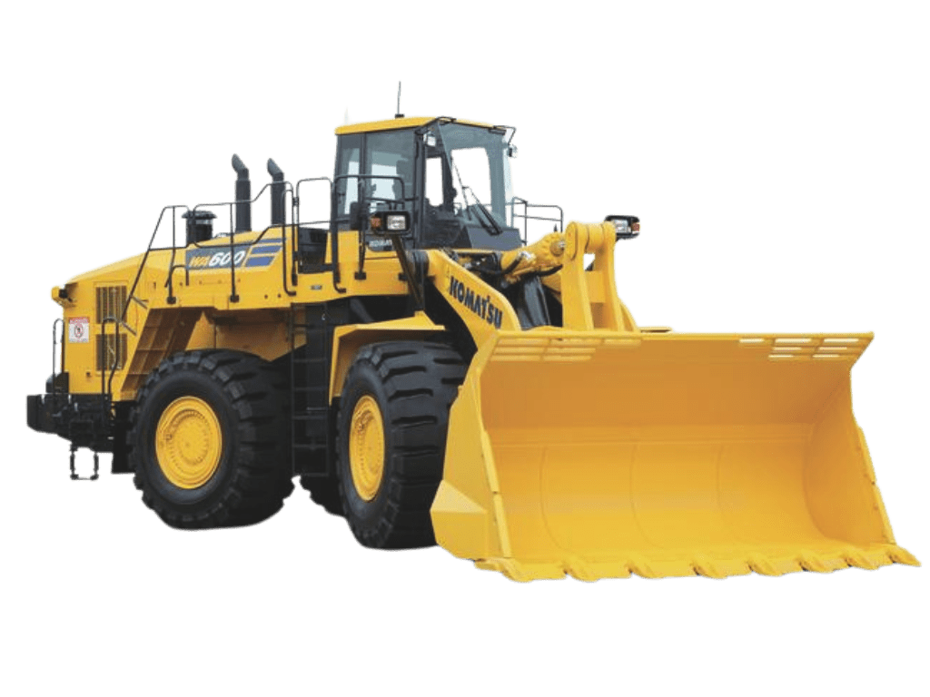 WA600-6 Cargador Frontal